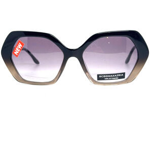 Bcbgmaxazria‎ Ravishing Black Fade Sunglass Frames 55-16-140 H16624